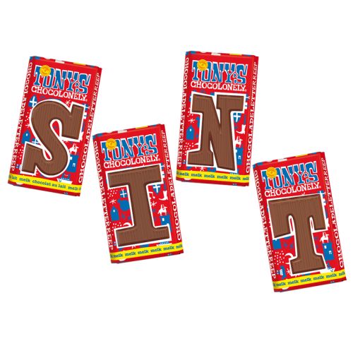 Tony's Chocolonely sint | Eigen letter - Afbeelding 3